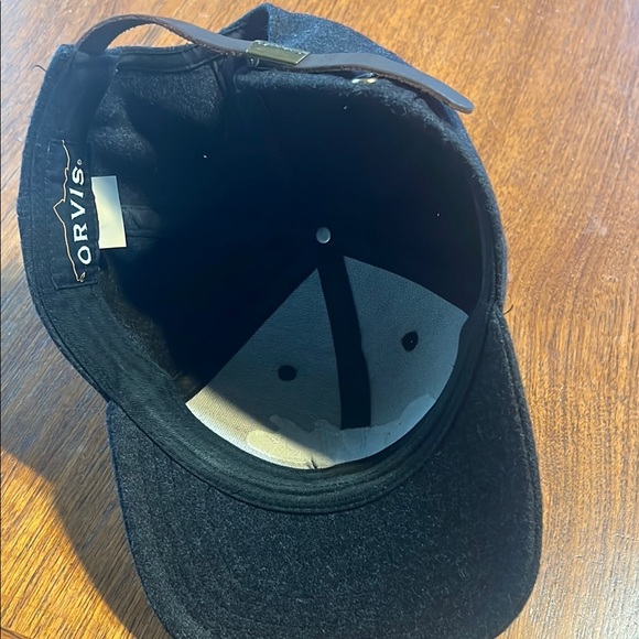 Orvis Classic Wool Black Hat - Picture 5 of 6